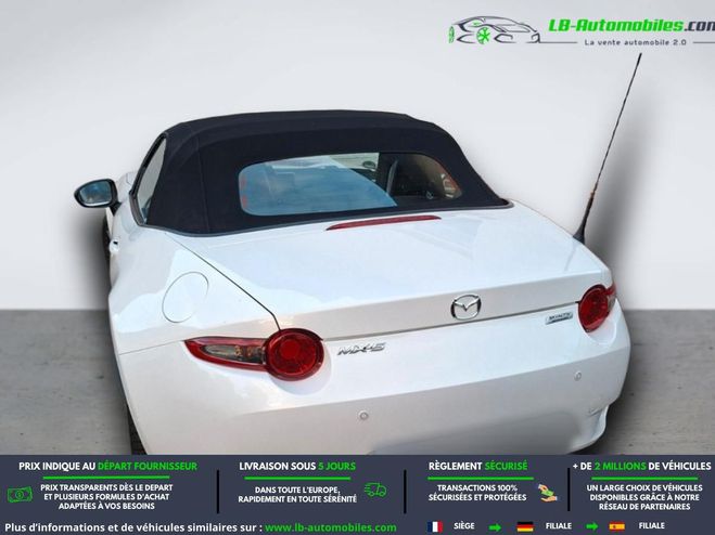 Mazda MX5 mx-5 Blanc M�tallique de 2017