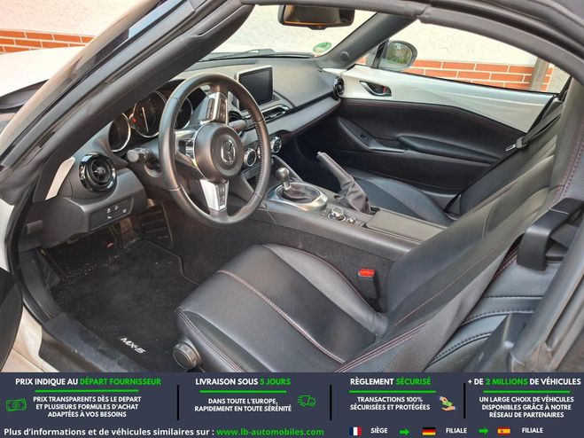 Mazda MX5 mx-5 Blanc M�tallique de 2017