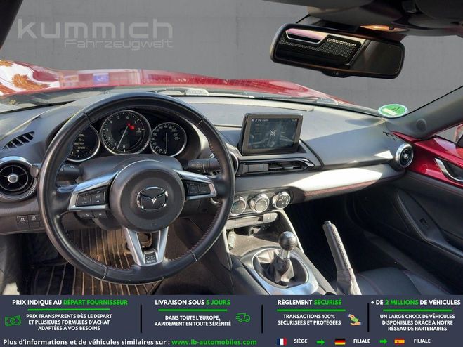 Mazda MX5 mx-5 Rouge M�tallique de 2019