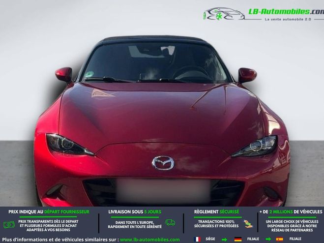 Mazda MX5 mx-5 Rouge M�tallique de 2019