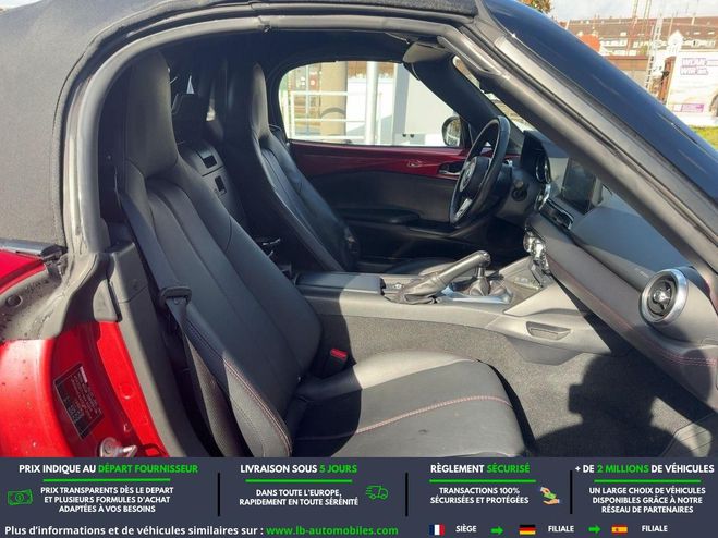 Mazda MX5 mx-5 Rouge M�tallique de 2019
