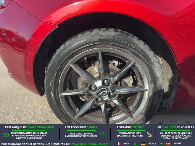 Mazda MX5 mx-5 Rouge M�tallique de 2019