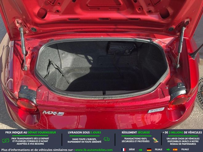Mazda MX5 mx-5 Rouge M�tallique de 2019