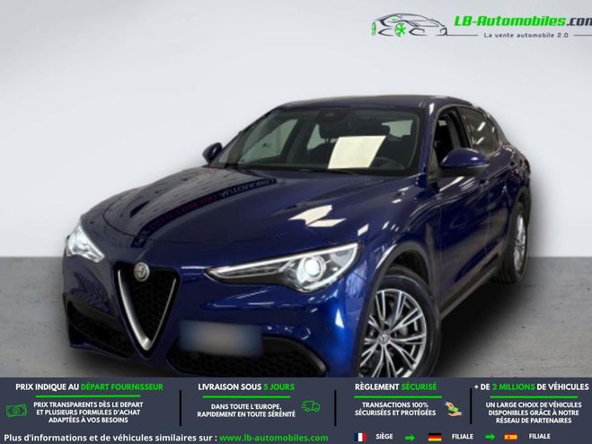 Alfa romeo Stelvio 2.2 160 ch BVA Bleu de 2021