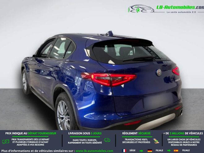 Alfa romeo Stelvio 2.2 160 ch BVA Bleu de 2021