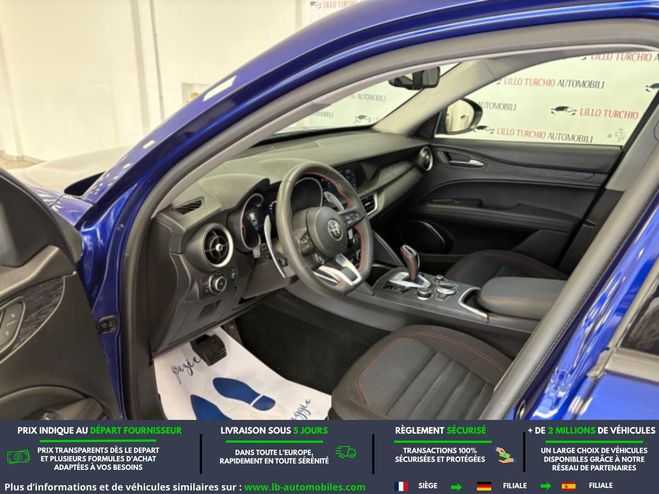 Alfa romeo Stelvio 2.2 160 ch BVA Bleu de 2021