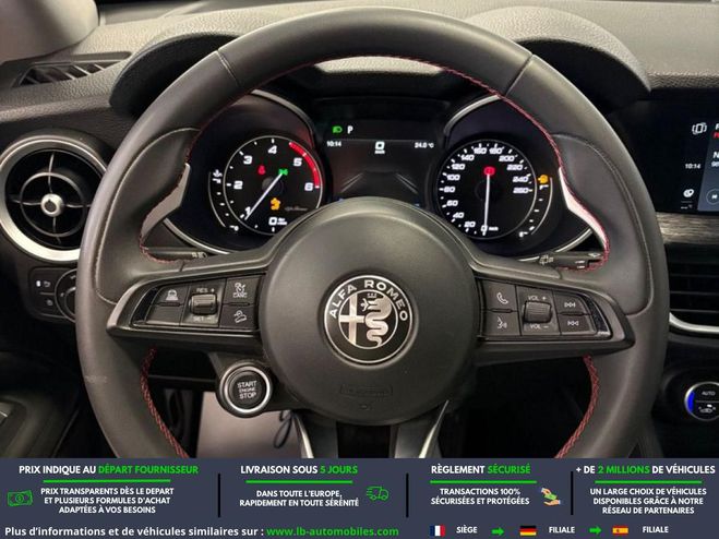 Alfa romeo Stelvio 2.2 160 ch BVA Bleu de 2021