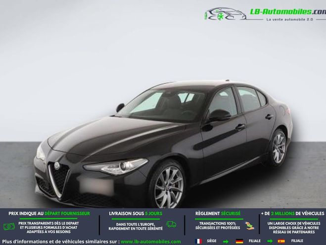 Alfa romeo Giulia 2.2 JTD 150 ch BVA Noir M�tallique de 2018