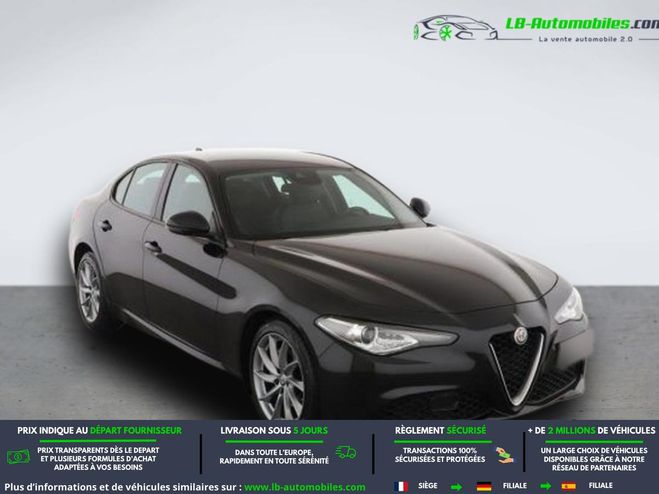 Alfa romeo Giulia 2.2 JTD 150 ch BVA Noir M�tallique de 2018