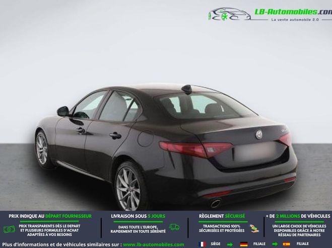 Alfa romeo Giulia 2.2 JTD 150 ch BVA Noir M�tallique de 2018