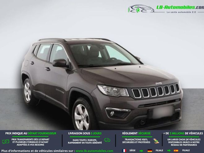 Jeep Compass 1.6 Multijet 120 ch BVM Gris M�tallique de 2018