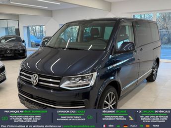  Voir d&eacute;tails -Volkswagen Multivan Generation Six DSG LED 7 Sitze &agrave; Beaupuy (31)