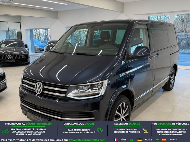Volkswagen Multivan Generation Six DSG LED 7 Sitze Bleu M�tallique de 2018