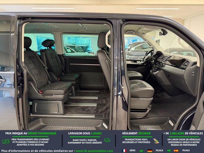 Volkswagen Multivan Generation Six DSG LED 7 Sitze Bleu M�tallique de 2018