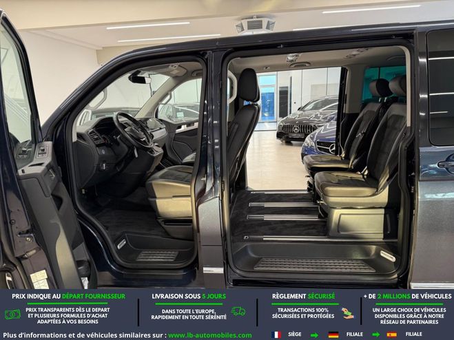 Volkswagen Multivan Generation Six DSG LED 7 Sitze Bleu M�tallique de 2018