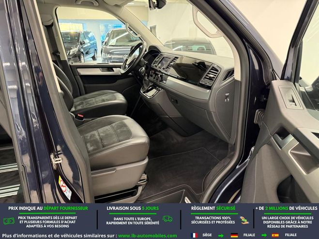 Volkswagen Multivan Generation Six DSG LED 7 Sitze Bleu M�tallique de 2018