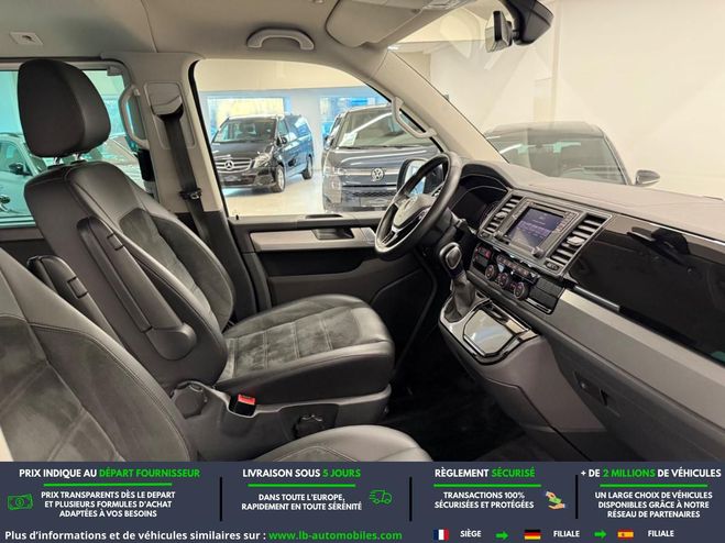 Volkswagen Multivan Generation Six DSG LED 7 Sitze Bleu M�tallique de 2018