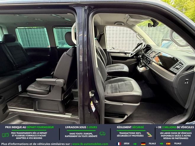 Volkswagen Multivan Generation Six DSG LED 7 Sitze Bleu M�tallique de 2018