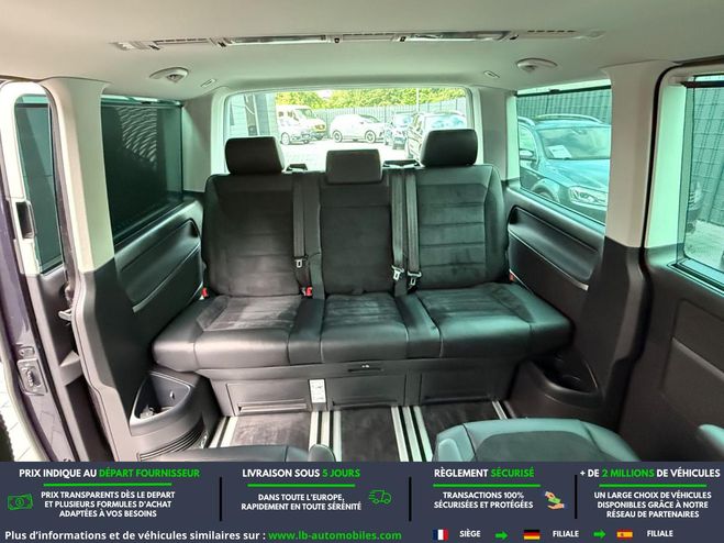 Volkswagen Multivan Generation Six DSG LED 7 Sitze Bleu M�tallique de 2018