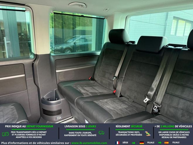 Volkswagen Multivan Generation Six DSG LED 7 Sitze Bleu M�tallique de 2018