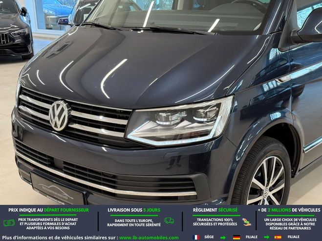 Volkswagen Multivan Generation Six DSG LED 7 Sitze Bleu M�tallique de 2018