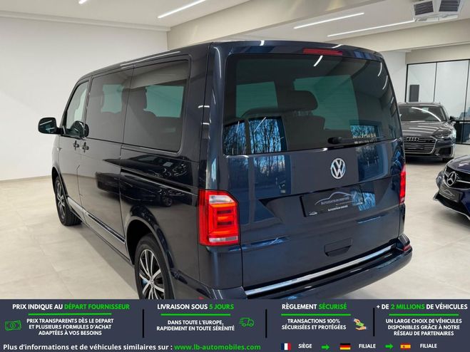 Volkswagen Multivan Generation Six DSG LED 7 Sitze Bleu M�tallique de 2018