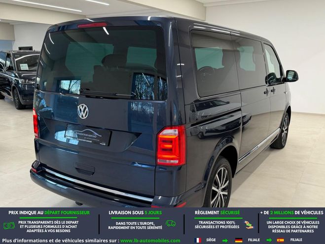 Volkswagen Multivan Generation Six DSG LED 7 Sitze Bleu M�tallique de 2018