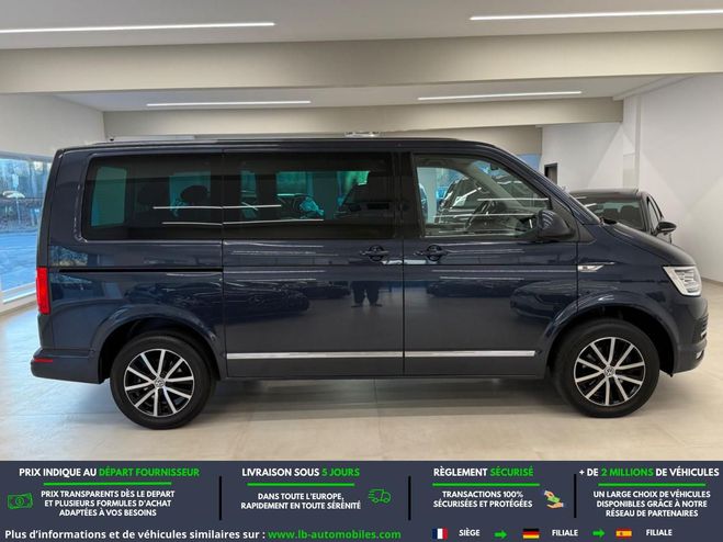 Volkswagen Multivan Generation Six DSG LED 7 Sitze Bleu M�tallique de 2018
