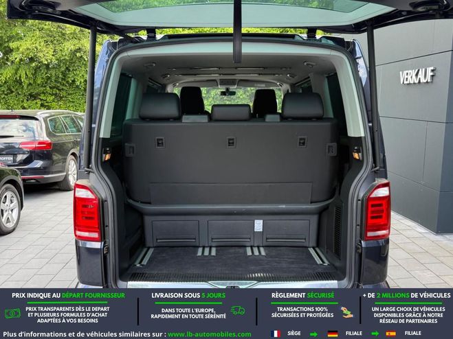 Volkswagen Multivan Generation Six DSG LED 7 Sitze Bleu M�tallique de 2018