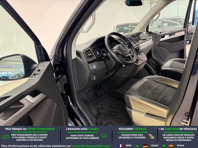 Volkswagen Multivan Generation Six DSG LED 7 Sitze Bleu M�tallique de 2018
