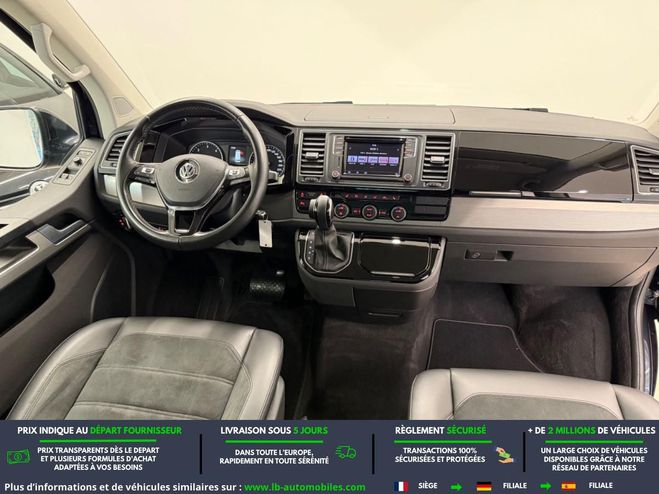 Volkswagen Multivan Generation Six DSG LED 7 Sitze Bleu M�tallique de 2018