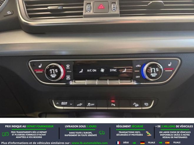 Audi Q5 50 TFSI 300 ch BVA Quattro Gris M�tallique de 2020