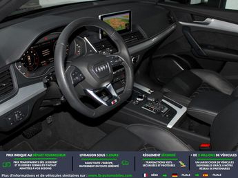 Audi Q5 50 TFSI 300 ch BVA Quattro 2020 d'occasion a Beaupuy (31)