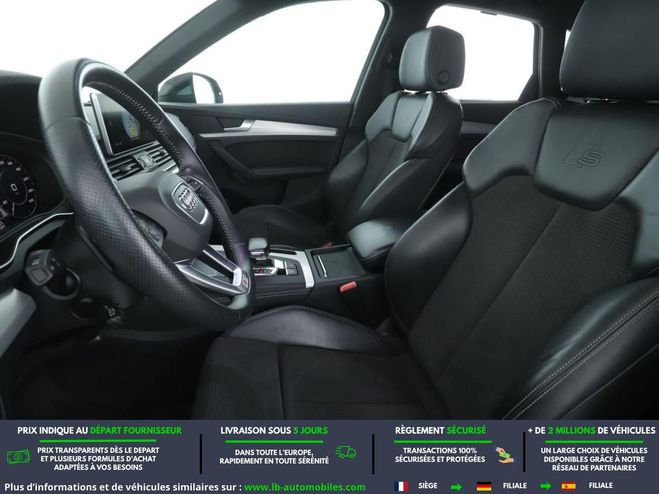 Audi Q5 50 TFSI 300 ch BVA Quattro Noir M�tallique de 2020