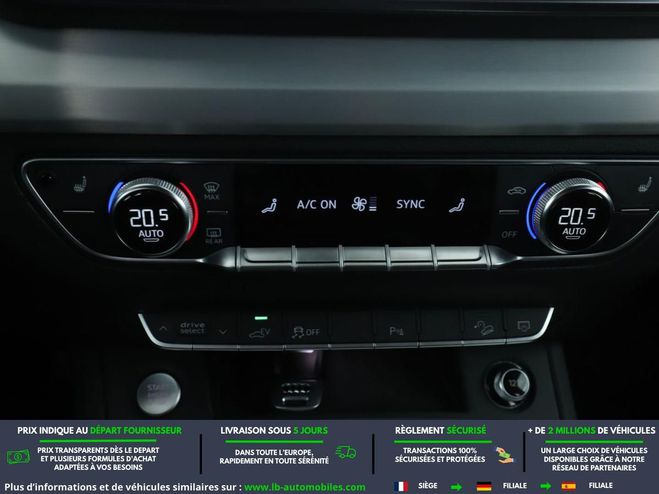 Audi Q5 50 TFSI 300 ch BVA Quattro Noir M�tallique de 2020