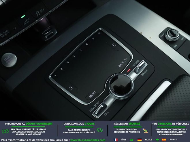 Audi Q5 50 TFSI 300 ch BVA Quattro Noir M�tallique de 2020