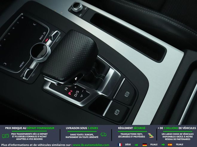 Audi Q5 50 TFSI 300 ch BVA Quattro Noir M�tallique de 2020