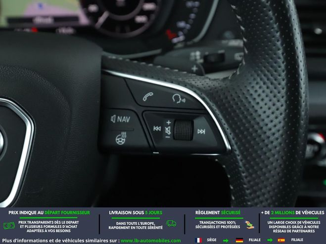 Audi Q5 50 TFSI 300 ch BVA Quattro Noir M�tallique de 2020