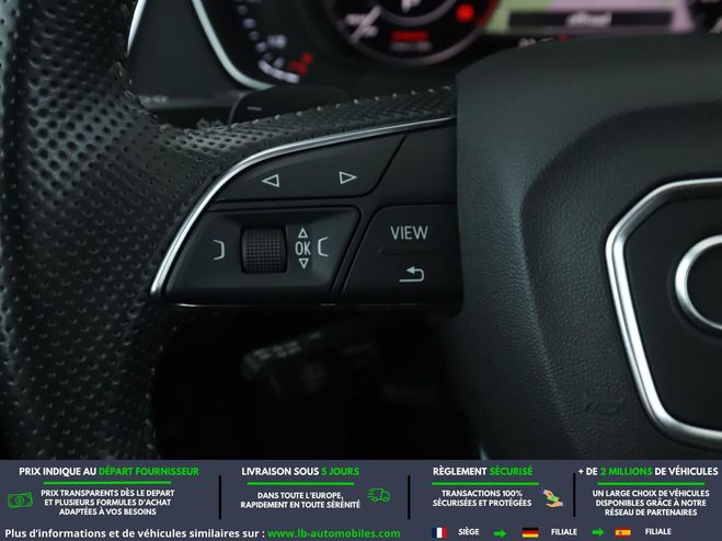 Audi Q5 50 TFSI 300 ch BVA Quattro Noir M�tallique de 2020