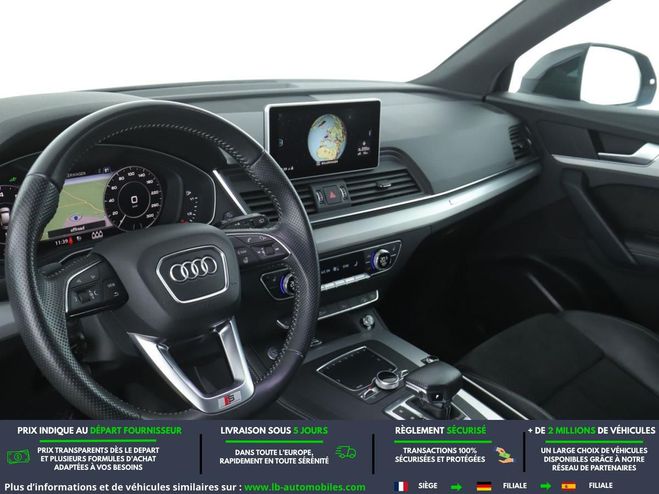 Audi Q5 50 TFSI 300 ch BVA Quattro Noir M�tallique de 2020