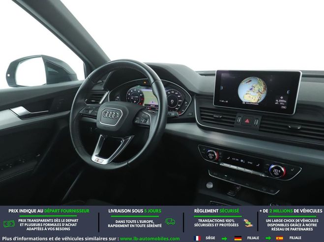 Audi Q5 50 TFSI 300 ch BVA Quattro Noir M�tallique de 2020