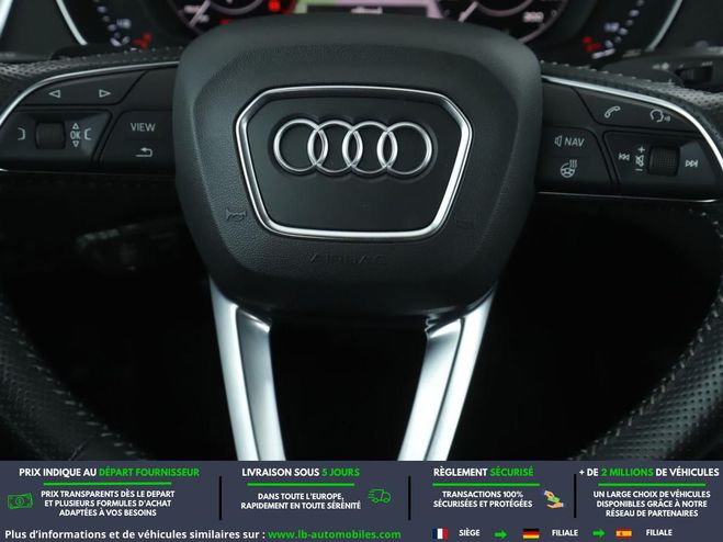 Audi Q5 50 TFSI 300 ch BVA Quattro Noir M�tallique de 2020