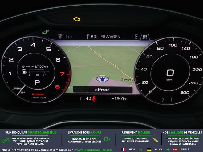Audi Q5 50 TFSI 300 ch BVA Quattro Noir M�tallique de 2020
