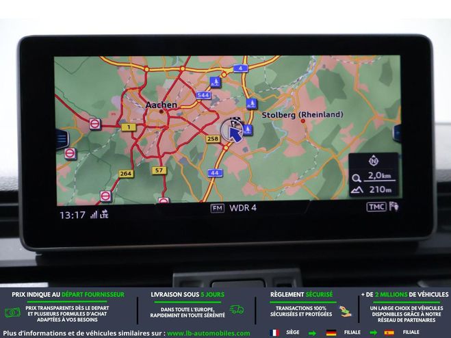 Audi Q5 50 TFSI 300 ch BVA Quattro Gris M�tallique de 2020