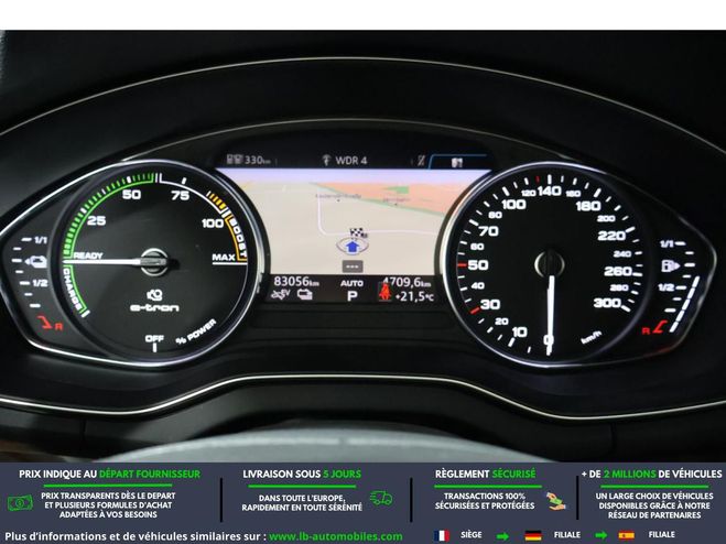 Audi Q5 50 TFSI 300 ch BVA Quattro Gris M�tallique de 2020
