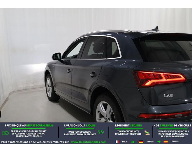 Audi Q5 50 TFSI 300 ch BVA Quattro Gris M�tallique de 2020