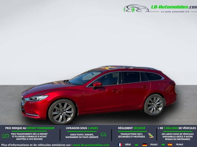 Mazda 6 2.5 SKYACTIV-G 194 BVA Rouge M�tallique de 2019