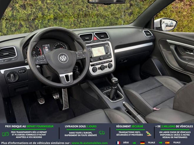 Volkswagen Eos 122ch BVM Argent� M�tallique de 2015