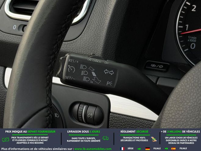 Volkswagen Eos 122ch BVM Argent� M�tallique de 2015
