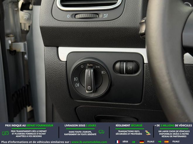 Volkswagen Eos 122ch BVM Argent� M�tallique de 2015
